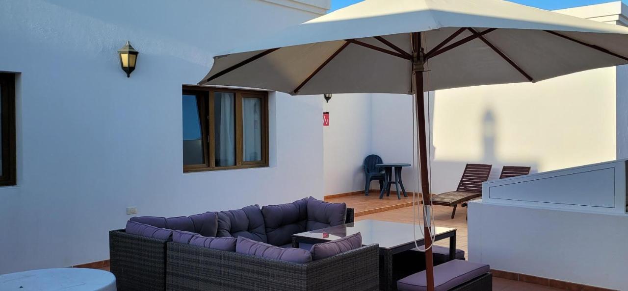 Apartamentos Flor Cuatro Caleta de Sebo Exteriör bild