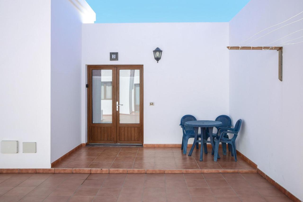 Apartamentos Flor Cuatro Caleta de Sebo Exteriör bild