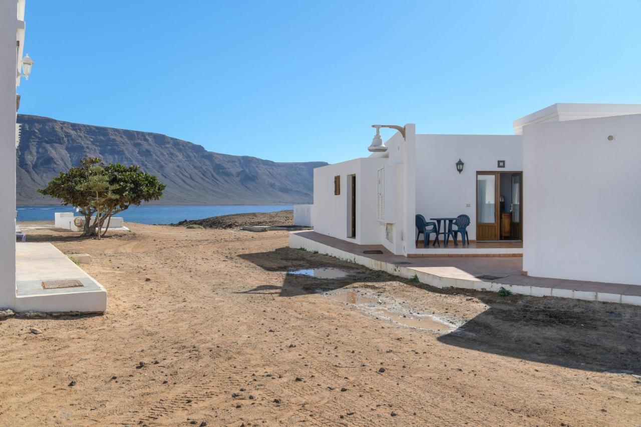 Apartamentos Flor Cuatro Caleta de Sebo Exteriör bild