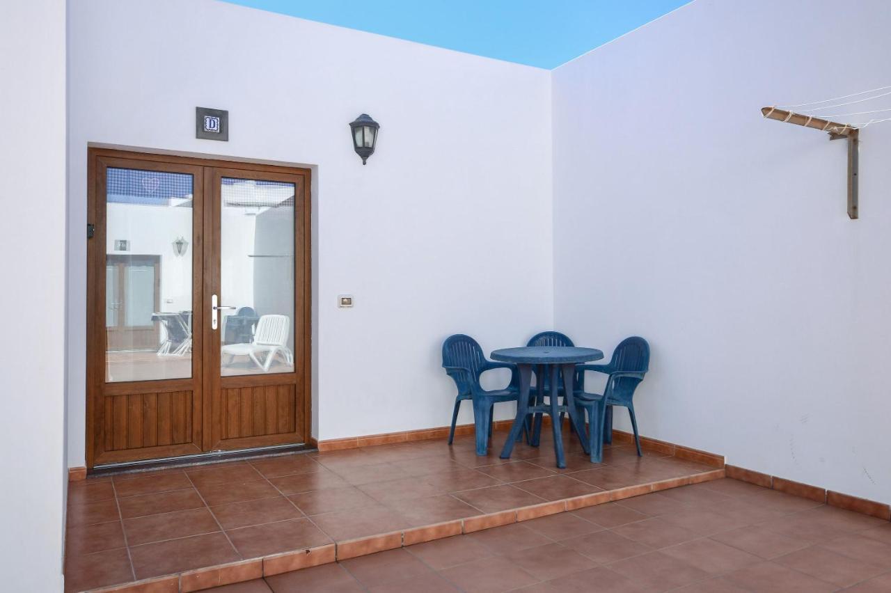 Apartamentos Flor Cuatro Caleta de Sebo Exteriör bild