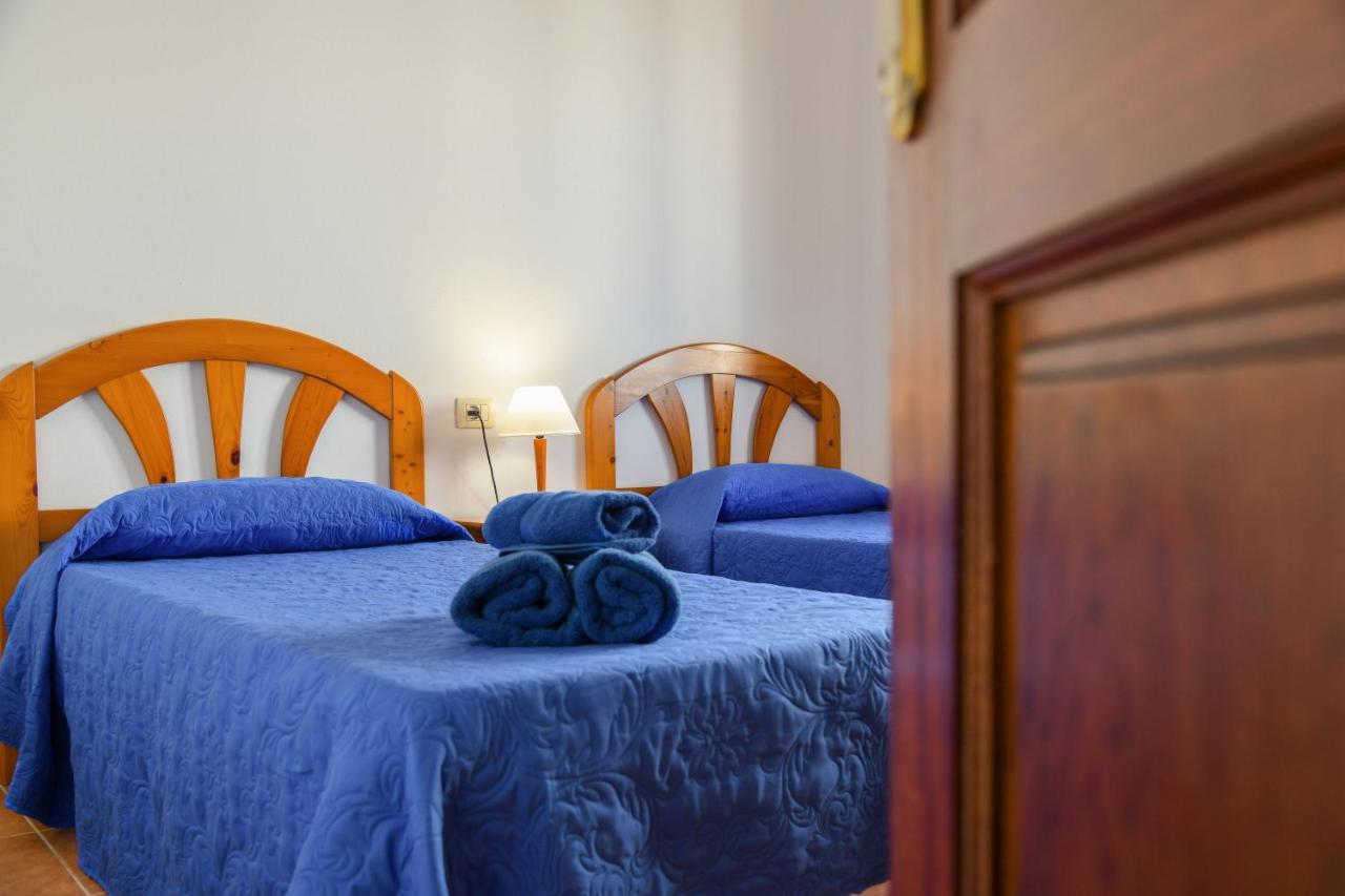 Apartamentos Flor Cuatro Caleta de Sebo Exteriör bild