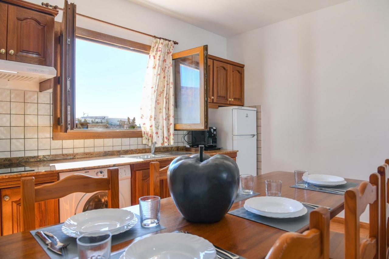 Apartamentos Flor Cuatro Caleta de Sebo Exteriör bild